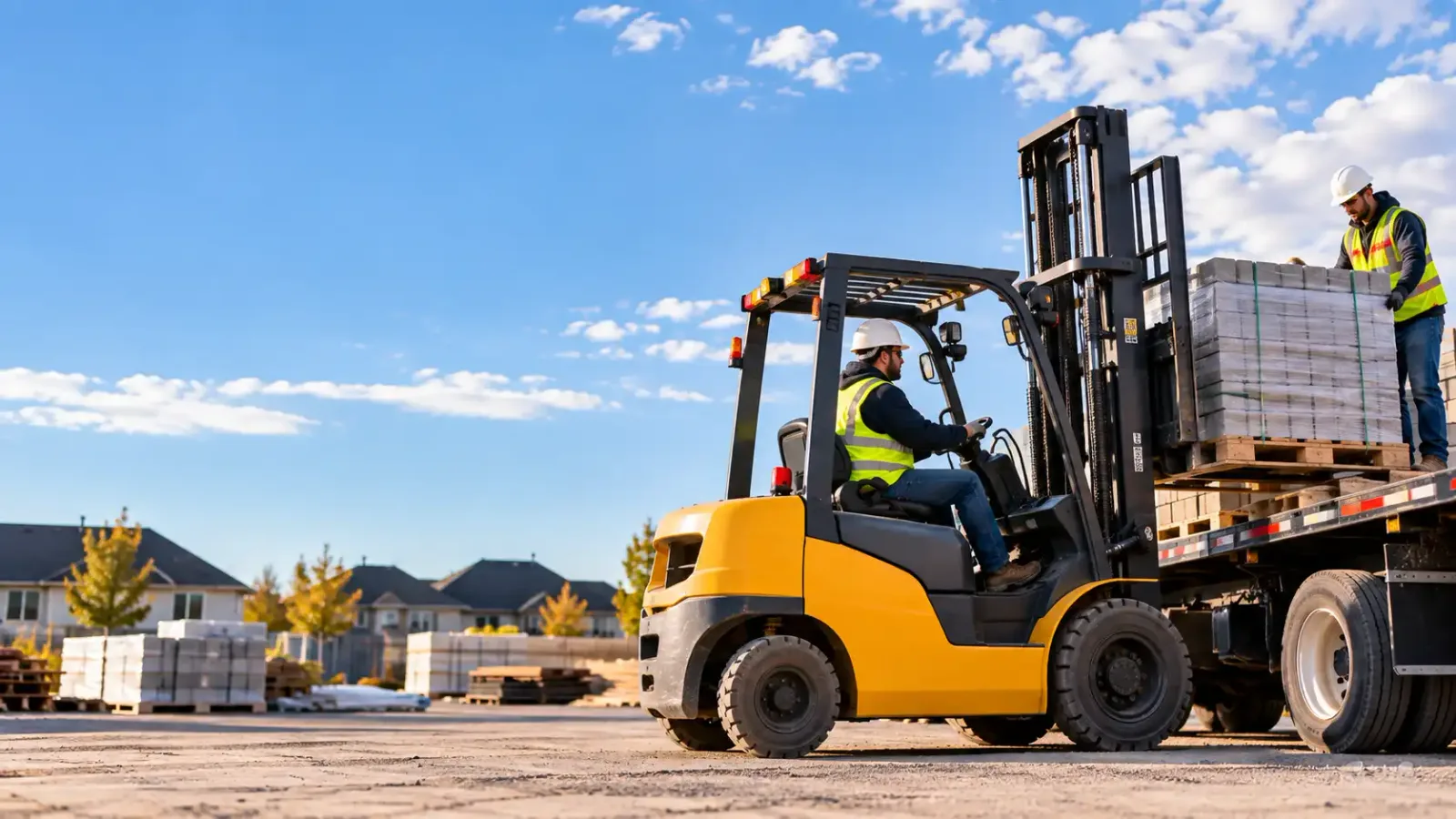 Forklift Rental in Dunbarton, NH